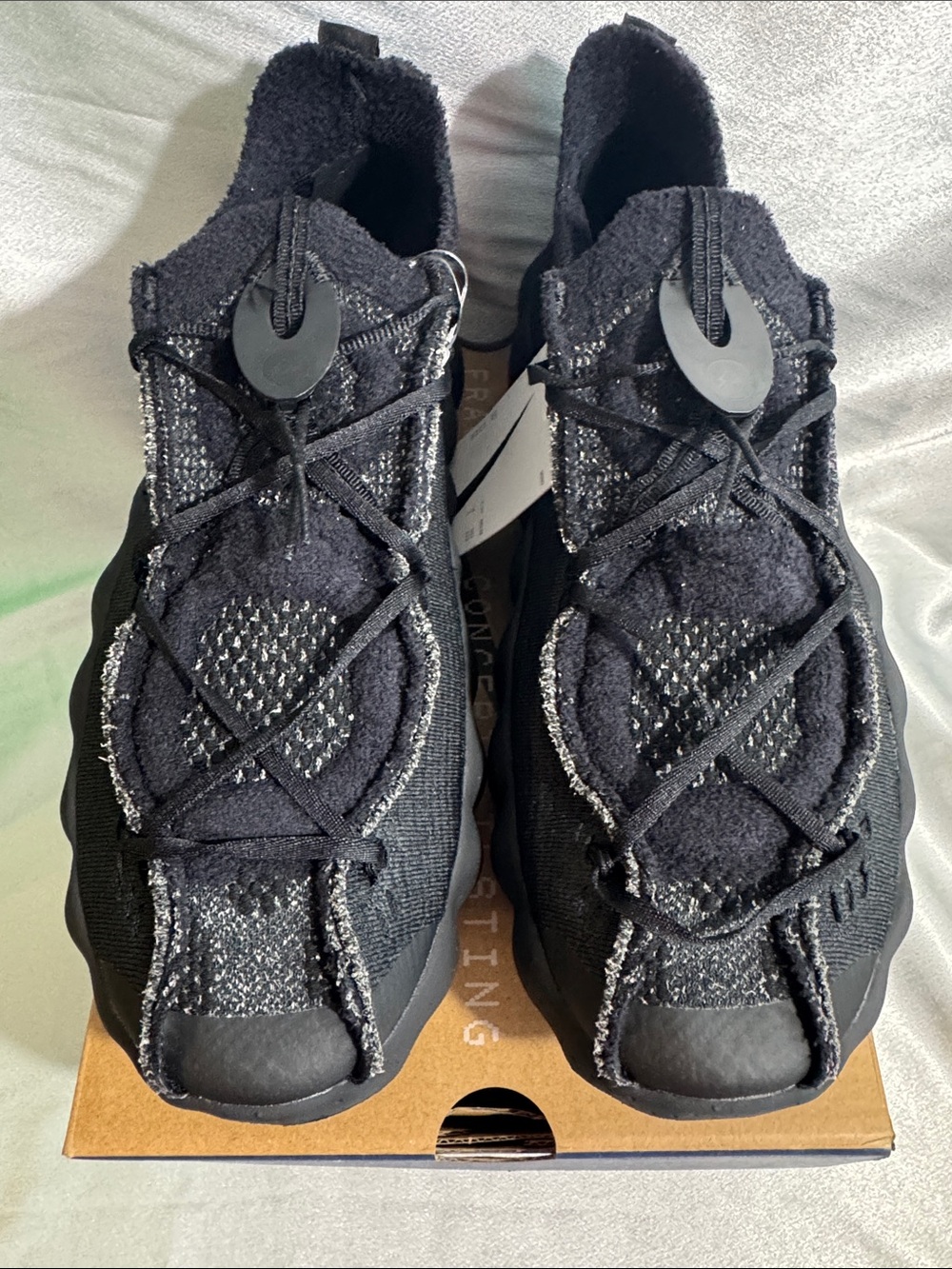 New!🔥 Black fragment design x Nike Mind 002 Flyknit sneaker!🔥 - Picture 5 of 13